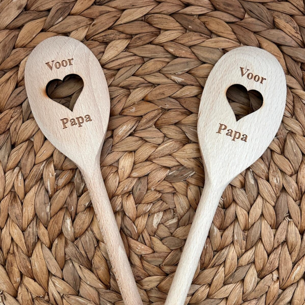 Lepel voor papa