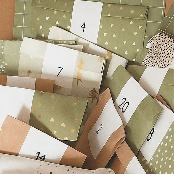 Adventkalender 12 dagen pre order