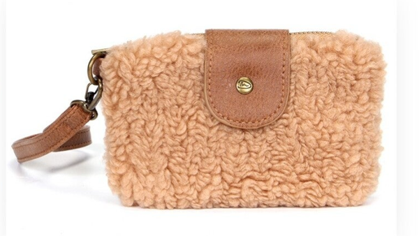 Portemonnee lina bruin