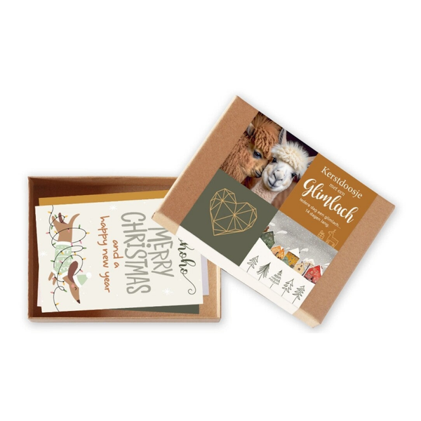 Kerstdoosje met een glimlach