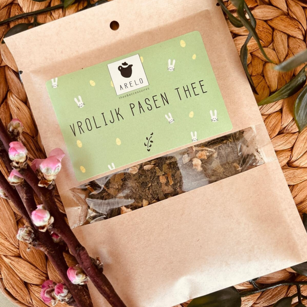 Vrolijk Pasen thee