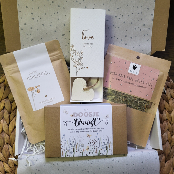 Brievenbuspakketje troost