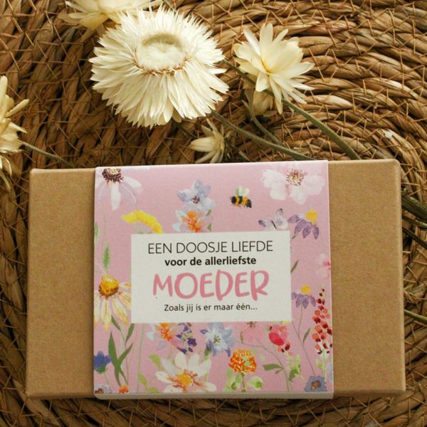 Cadeaudoosje liefde moeder