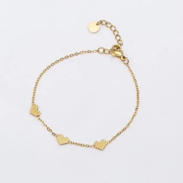 Armband goud