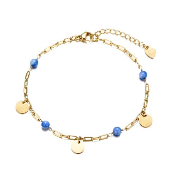 Armband blauw