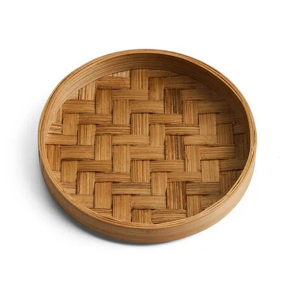 Bamboe schaaltje bruin