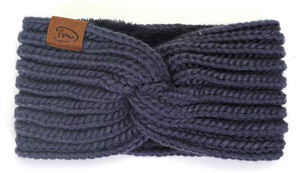 Hoofdband Davos blue