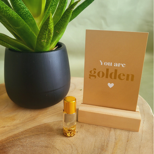 You are golden