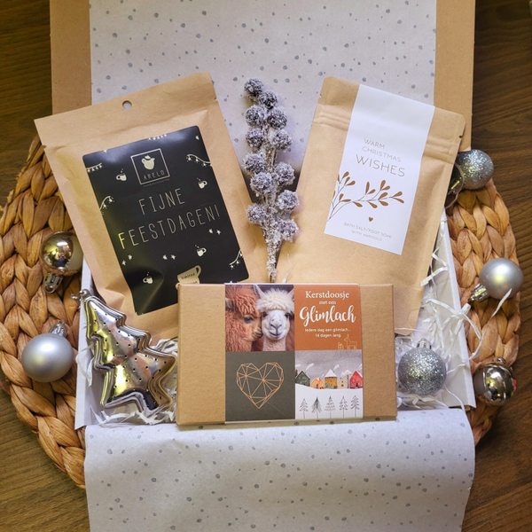 Brievenbuspakketje glimlach