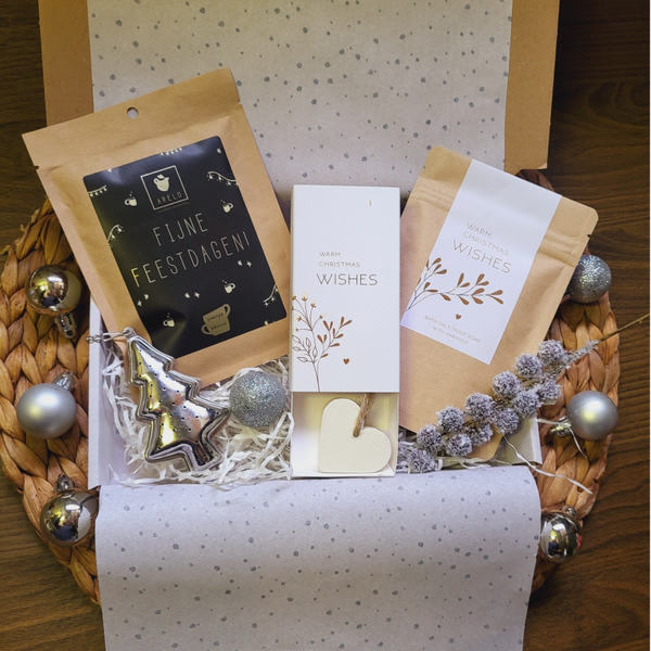 Brievenbuspakketje feestdagen