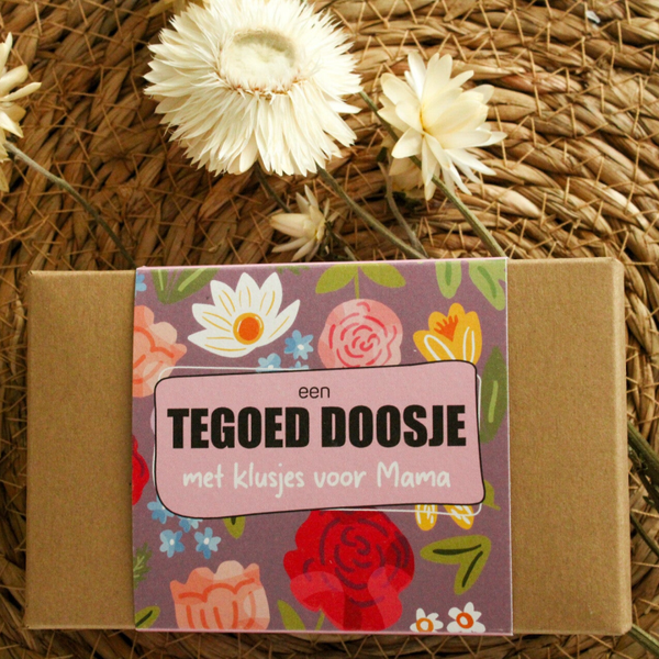 Tegoed doosje klusjes mama