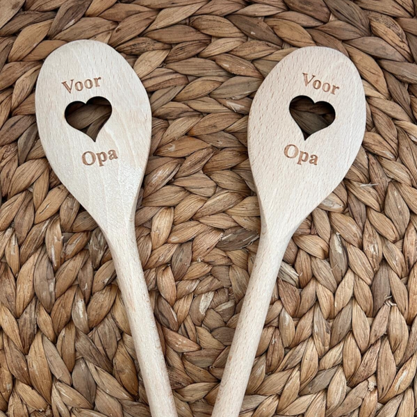 Lepel voor opa