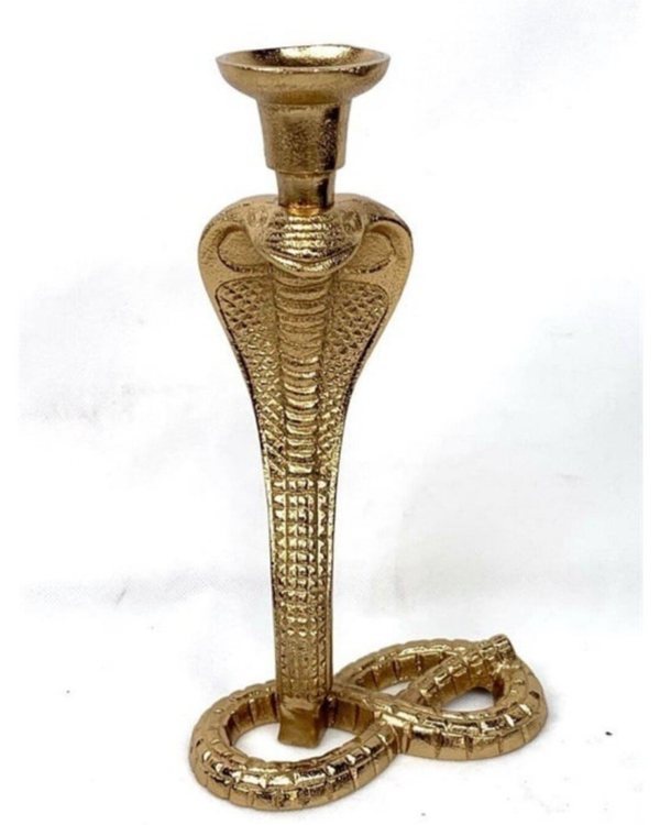 Cobra kaarsenhouder