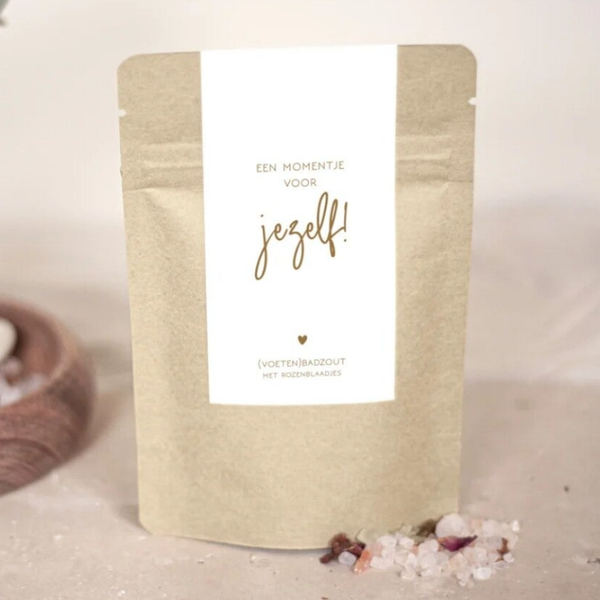 Momentje voor jezelf (voeten)badzout