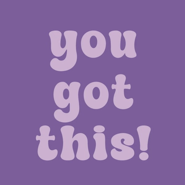 Tegeltje you got this