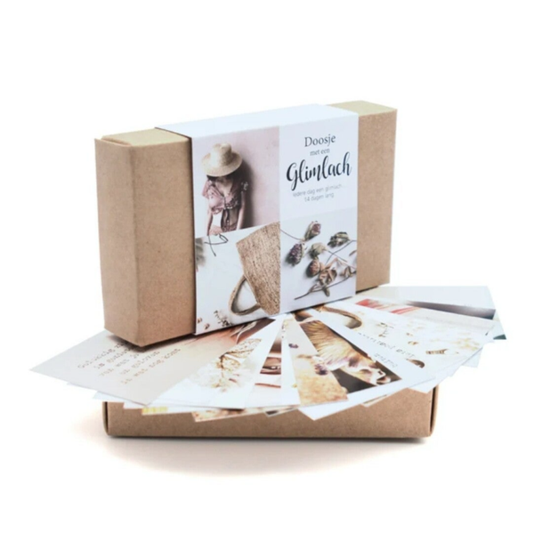 Doosje met een glimlach