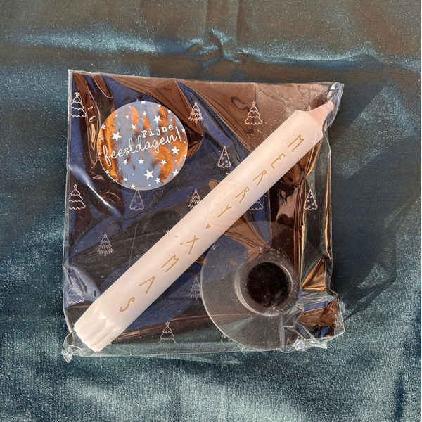 Kaarsenset merry christmas