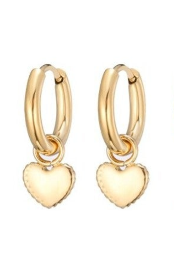 Oorbellen goud