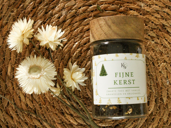 Potje fijne kerstthee