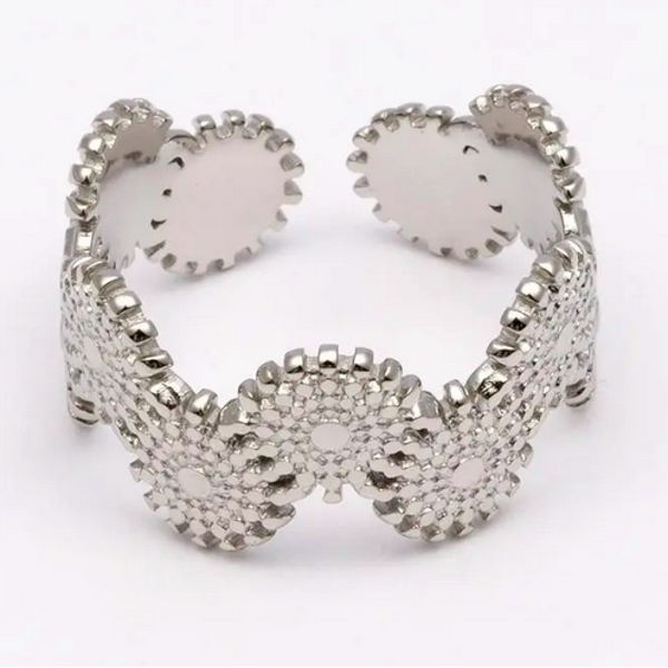Ring zilver