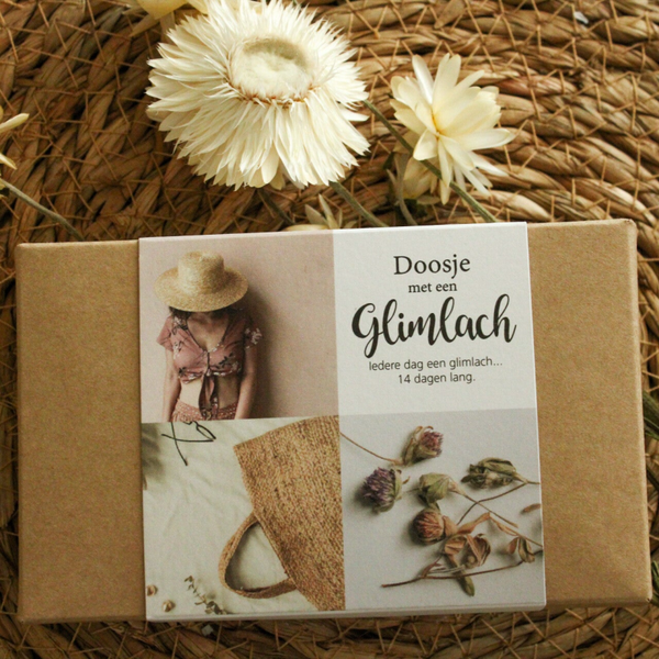 Doosje met een glimlach