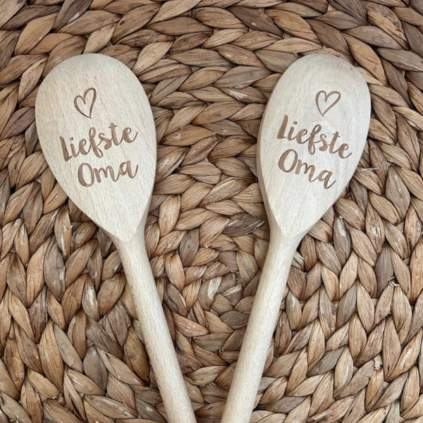 Lepel voor oma