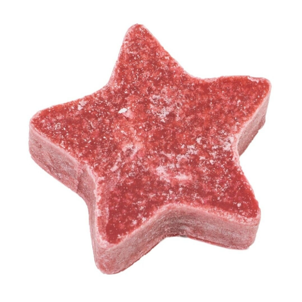 Geurblokje ster royal pink