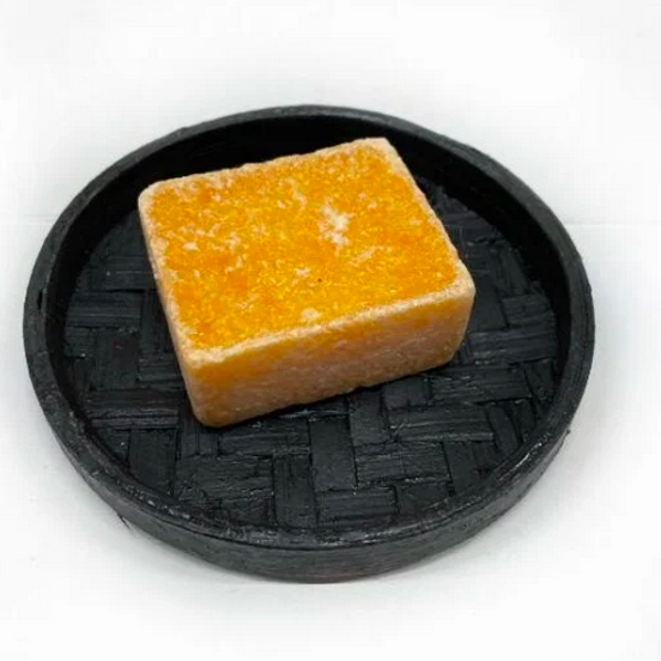 Bamboe schaaltje zwart