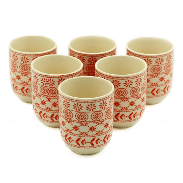 Theemok rood per stuk