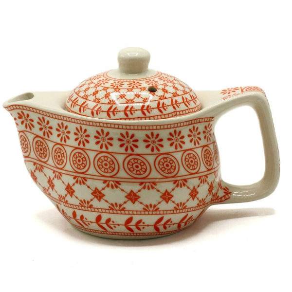 Theepot rood