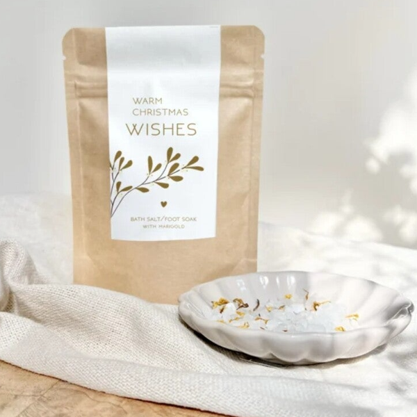 Warm christmas wishes (voeten)badzout