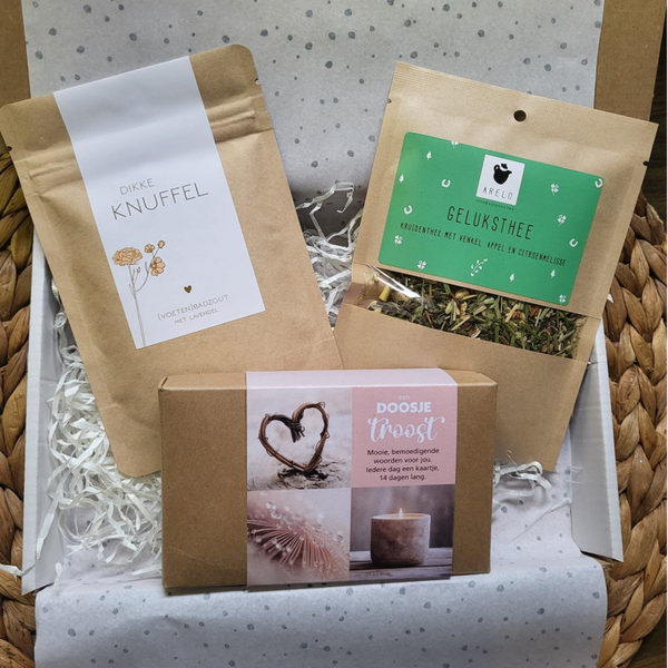 Brievenbuspakketje dikke knuffel