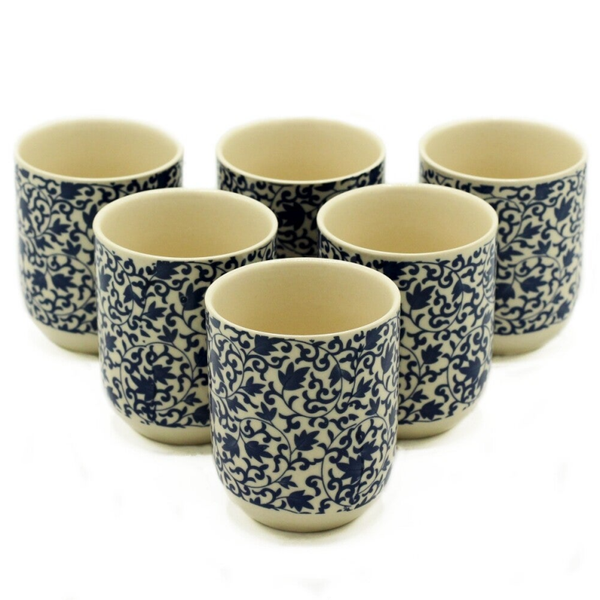 Theemok blauw per stuk