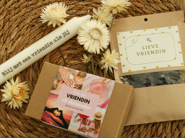Cadeausetje lieve vriendin