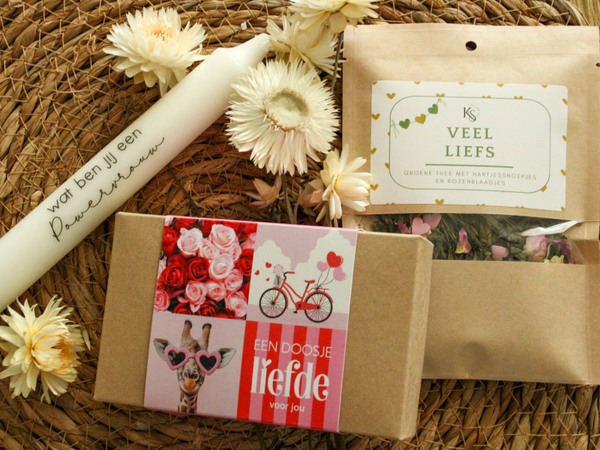 Cadeausetje veel liefs