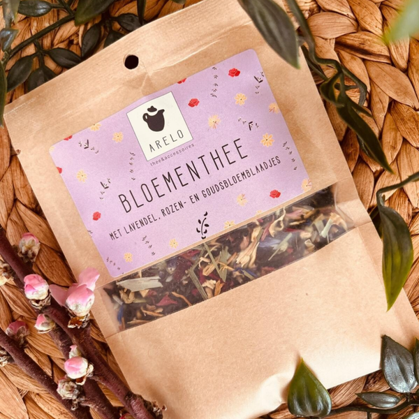 Bloemen thee