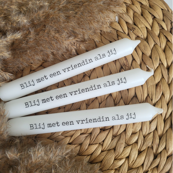 Dinerkaars blij met een vriendin als jij