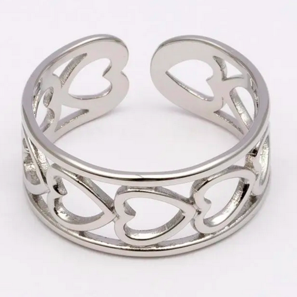 Ring zilver