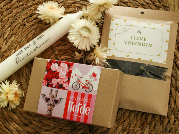 Cadeausetje powervrouw