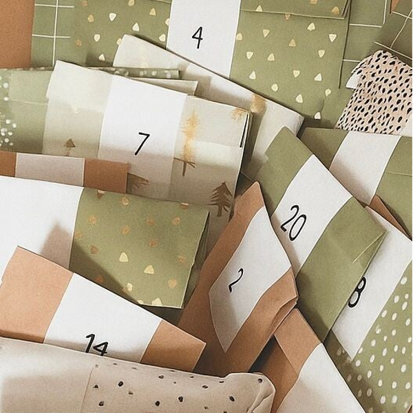 Adventkalender 24 dagen pre order