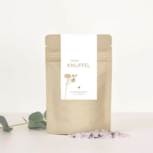 Dikke knuffel (voeten)badzout