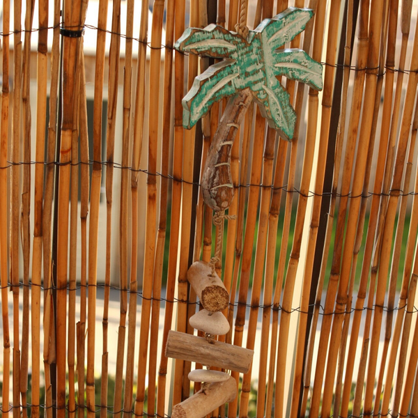 Ibizaslinger palmboom