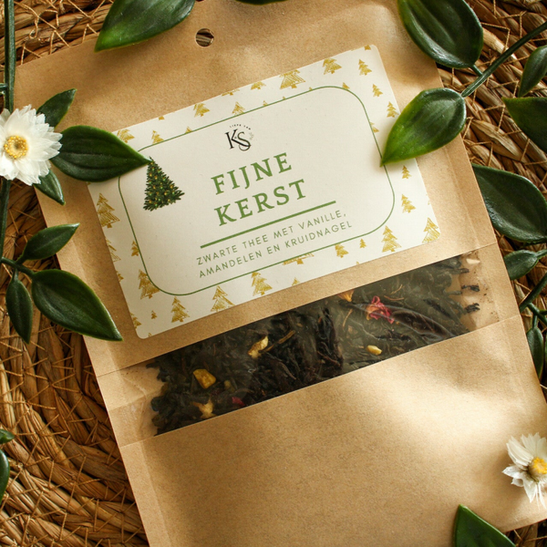 Fijne kerst thee