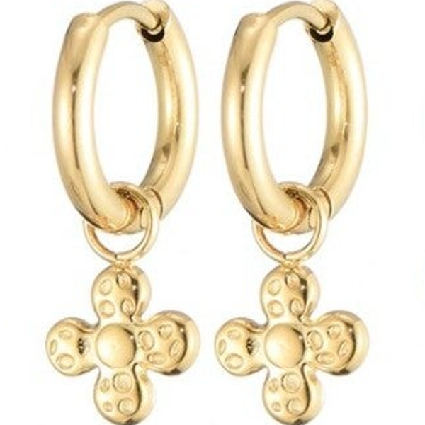 Oorbellen goud