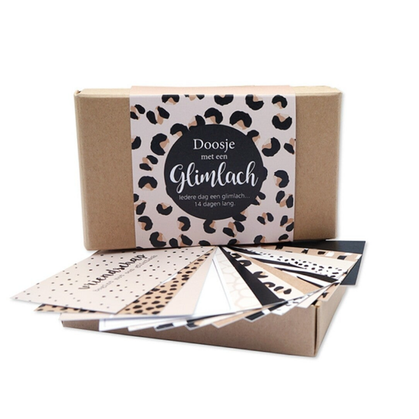 Doosje met een glimlach - wild