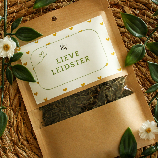 Lieve leidster thee