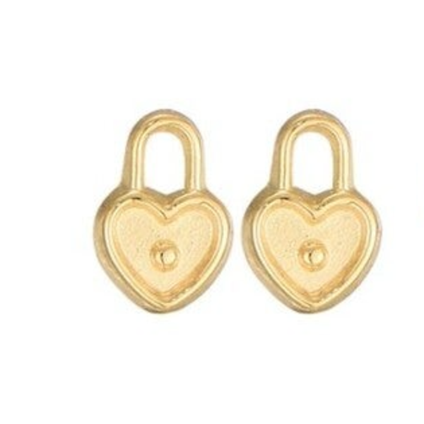 Oorbellen knopjes slotje