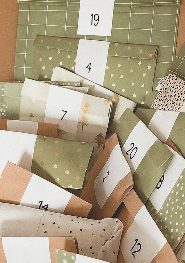 Thee adventkalender 12 dagen