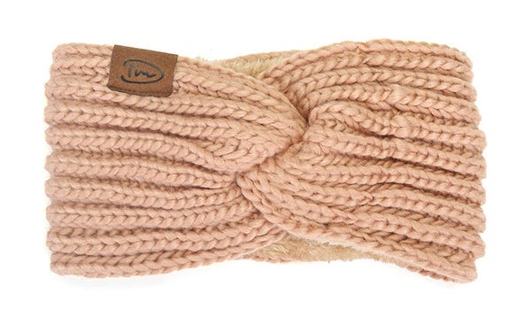 Hoofdband Davos pink