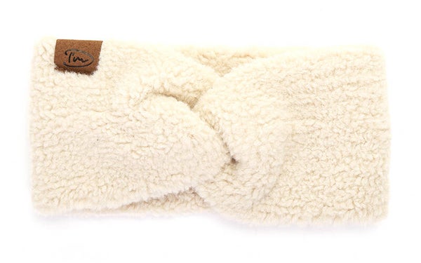 Hoofdband Engelberg naturel